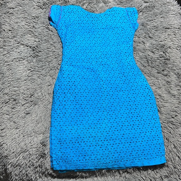 🥰🥰Eyelet, Embroidered, Handmade Tunic Dress🥰🥰 - Picture 7 of 15